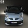 Nissan Primastar Passenger Van 2006 3d model