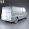Nissan Primastar Passenger Van 2006 3d model