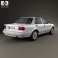 Nissan Tsuru 2004 3d model