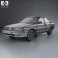 Nissan Tsuru 2004 3d model