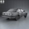 Nissan Tsuru 2004 3d model