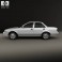Nissan Tsuru 2004 3d model