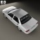 Nissan Tsuru 2004 3d model