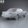 Nissan Tsuru 2004 3d model