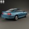 Opel Calibra 1990 3d model