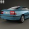 Opel Calibra 1990 3d model
