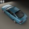 Opel Calibra 1990 3d model