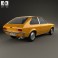 Opel Kadett City 1975 3d model