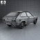Opel Kadett City 1975 3d model