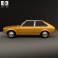 Opel Kadett City 1975 3d model