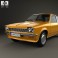 Opel Kadett City 1975 3d model