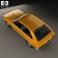Opel Kadett City 1975 3d model