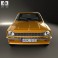 Opel Kadett City 1975 3d model