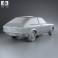 Opel Kadett City 1975 3d model