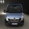 Opel Movano Panel Van 2010 3d model