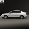 Opel Vectra sedan 2002 3d model
