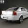 Opel Vectra sedan 2002 3d model
