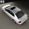 Opel Vectra sedan 2002 3d model
