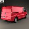Opel Vivaro Panel Van 2006 3d model