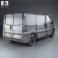 Opel Vivaro Panel Van 2006 3d model