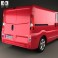 Opel Vivaro Panel Van 2006 3d model