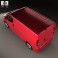 Opel Vivaro Panel Van 2006 3d model