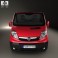 Opel Vivaro Panel Van 2006 3d model