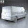 Opel Vivaro Panel Van 2006 3d model