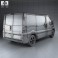 Opel Vivaro Passenger Van 2006 3d model