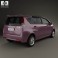 Perodua Alza 2009 3d model