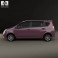 Perodua Alza 2009 3d model