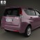 Perodua Alza 2009 3d model