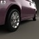 Perodua Alza 2009 3d model