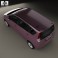 Perodua Alza 2009 3d model