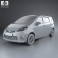 Perodua Alza 2009 3d model
