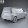 Perodua Alza 2009 3d model