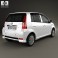 Perodua Viva 2009 3d model