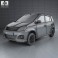Perodua Viva 2009 3d model