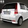 Perodua Viva 2009 3d model