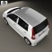 Perodua Viva 2009 3d model