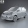 Perodua Viva 2009 3d model