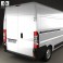 Peugeot Boxer Panel Van 2007 3d model