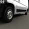 Peugeot Boxer Panel Van 2007 3d model