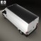 Peugeot Boxer Panel Van 2007 3d model
