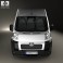 Peugeot Boxer Panel Van 2007 3d model