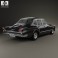 Plymouth Valiant sedan 1960 3d model