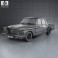 Plymouth Valiant sedan 1960 3d model
