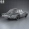 Plymouth Valiant sedan 1960 3d model