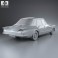 Plymouth Valiant sedan 1960 3d model