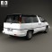 Pontiac Trans Sport 1990 3d model